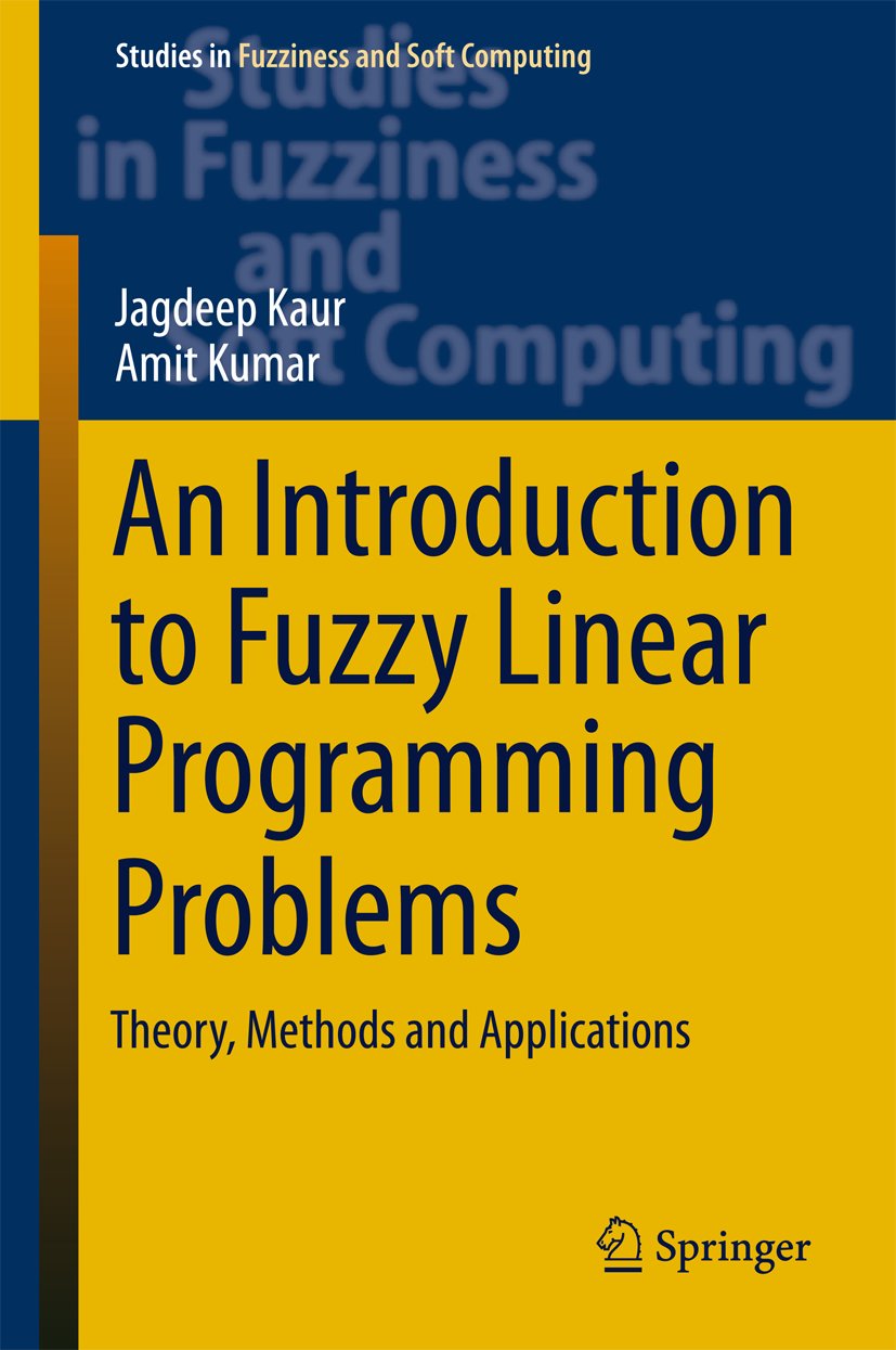 Studies in Fuzziness and Soft Computing