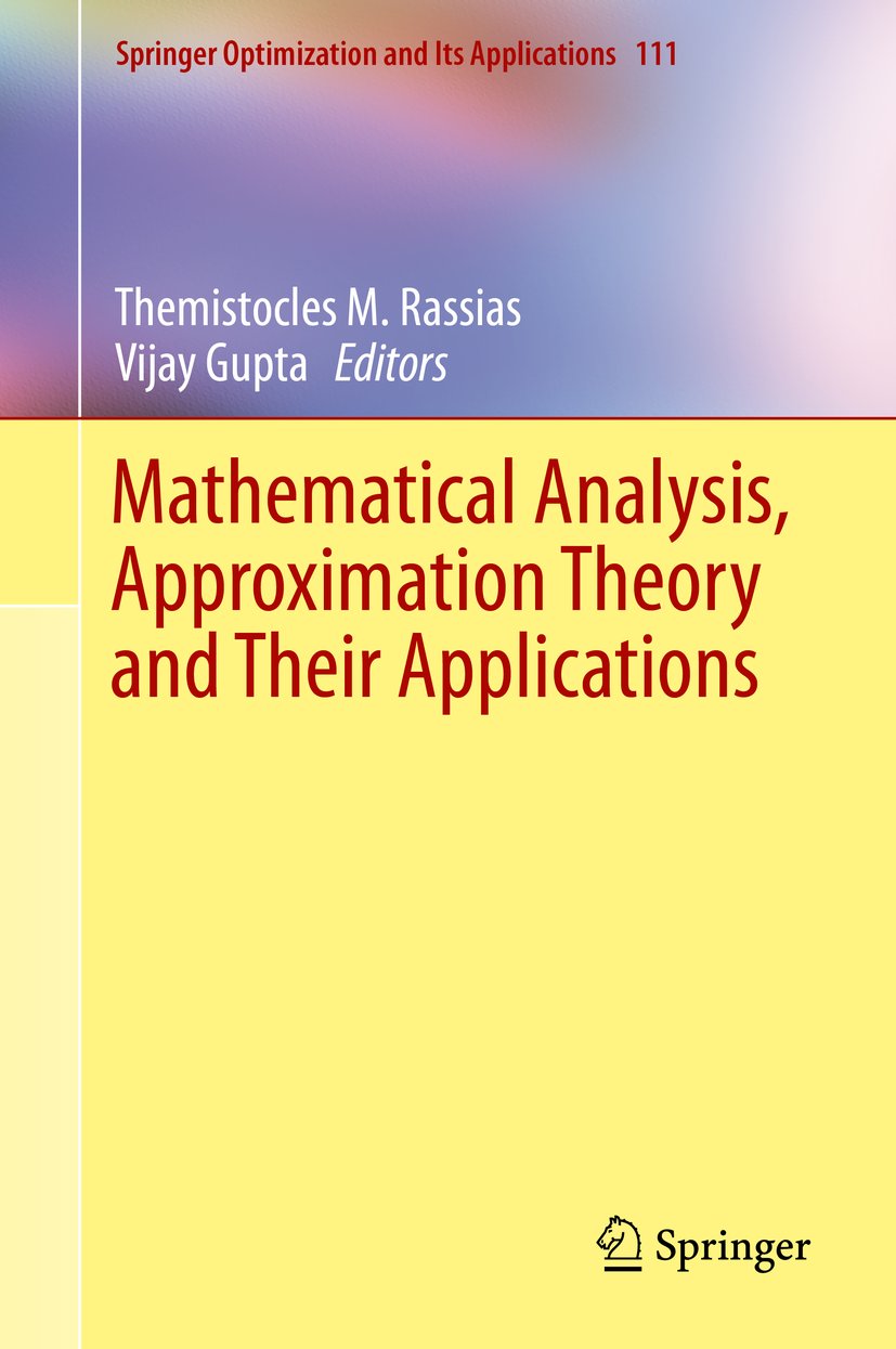 Springer Optimization and Its Applications