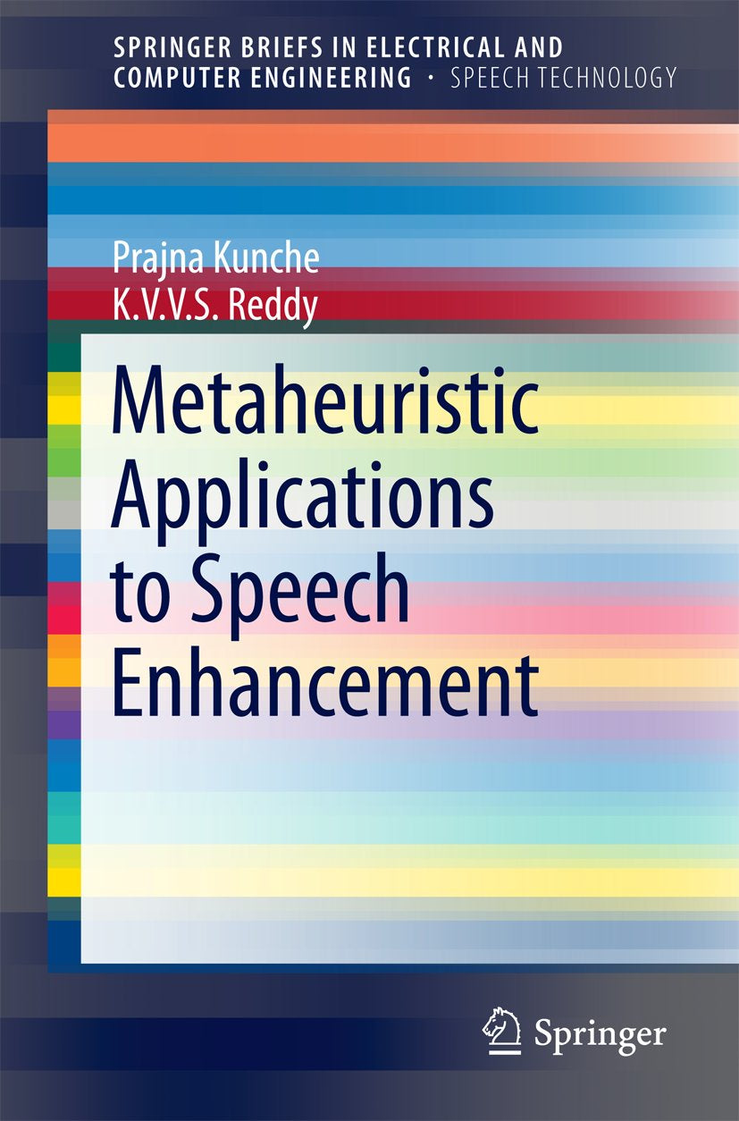 SpringerBriefs in Speech Technology
