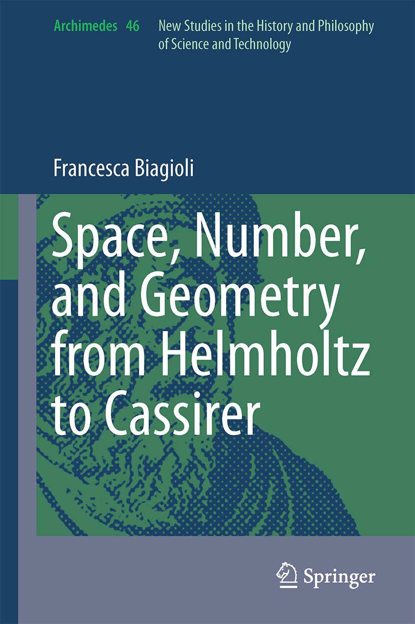 Space, Number, and Geometry from Helmholtz to Cassirer