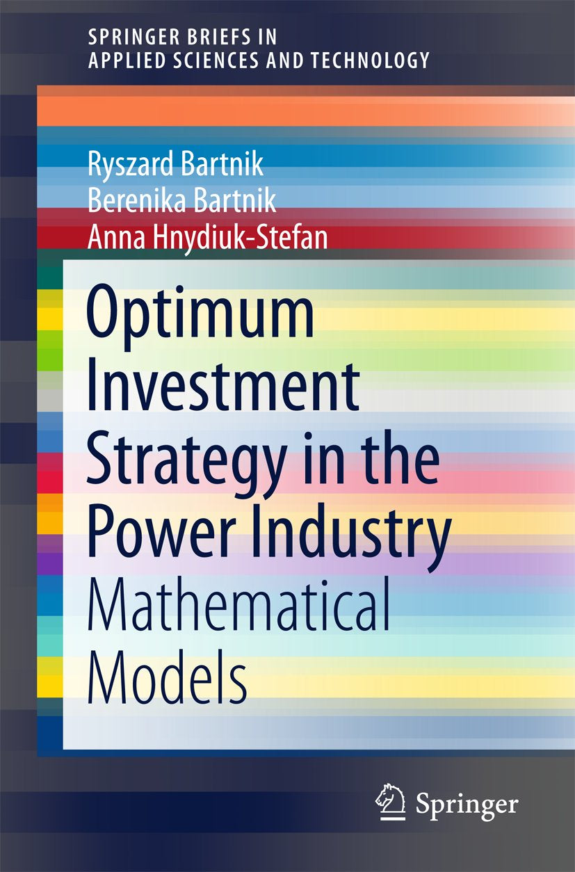 SpringerBriefs in Applied Sciences and Technology