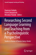Second Language Learning and Teaching