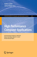 Communications in Computer and Information Science