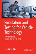 Simulation and Testing for Vehicle Technology