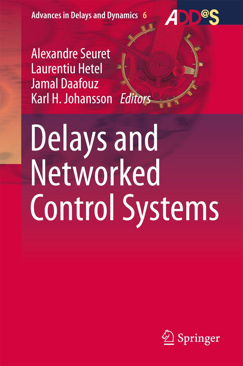 Advances in Delays and Dynamics