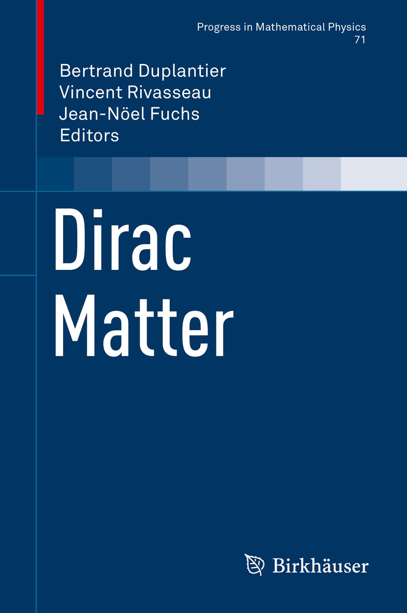 Progress in Mathematical Physics