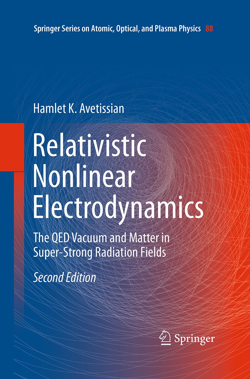Springer Series on Atomic, Optical, and Plasma Physics