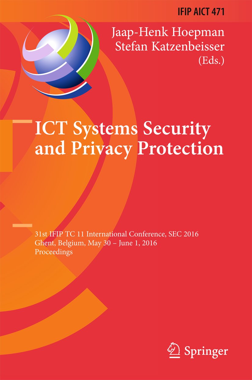 IFIP Advances in Information and Communication Technology