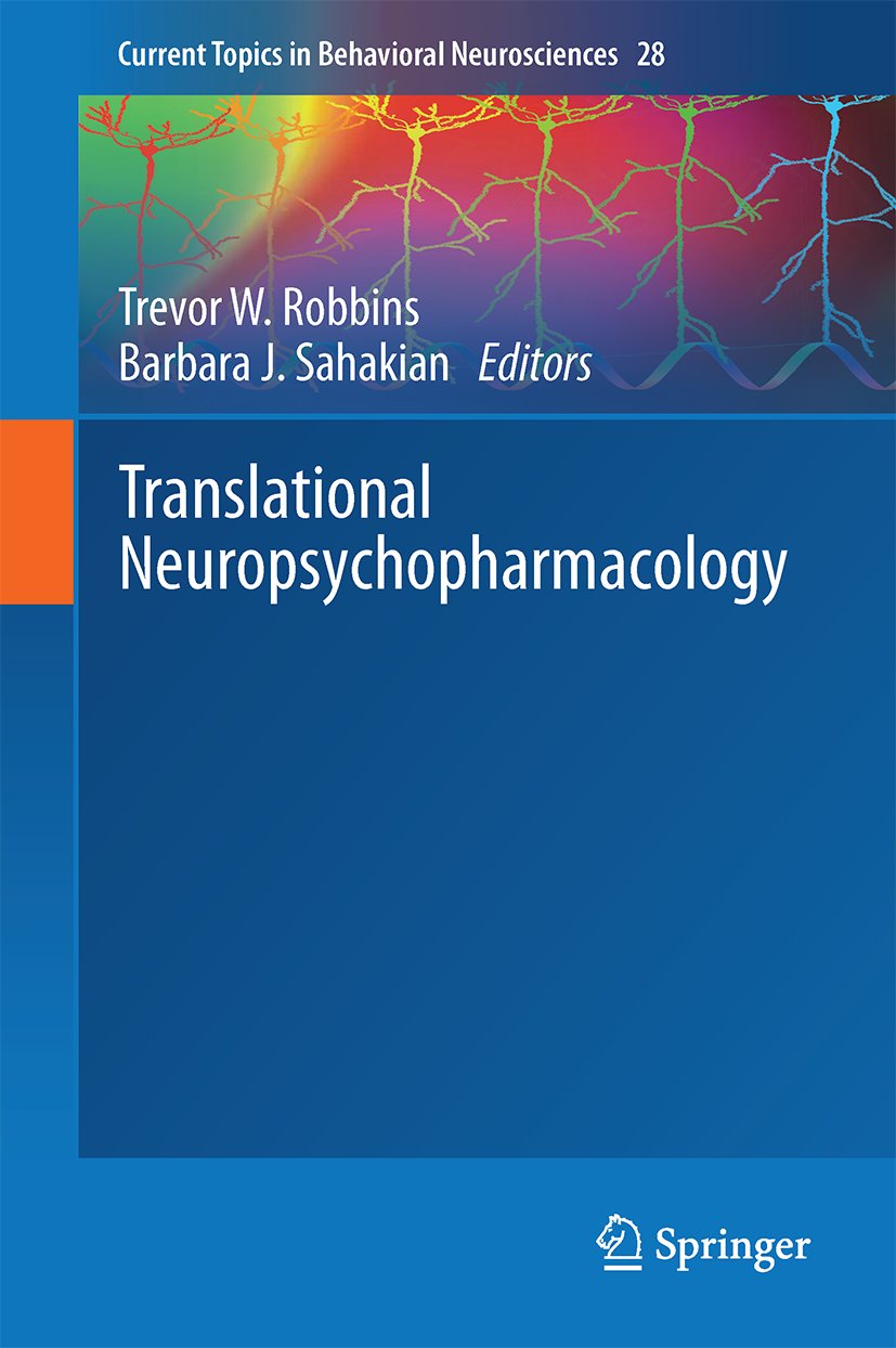 Current Topics in Behavioral Neurosciences