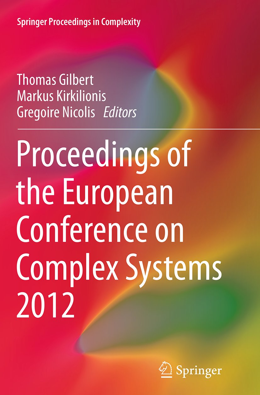 Springer Proceedings in Complexity