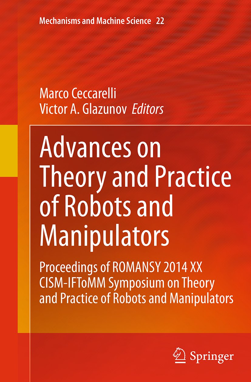 Mechanisms and Machine Science