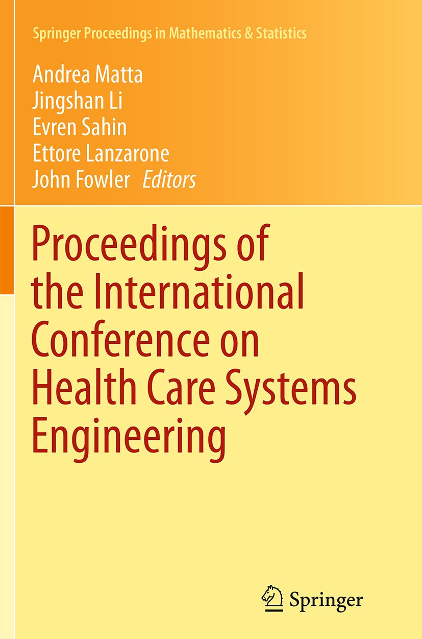 Springer Proceedings in Mathematics & Statistics