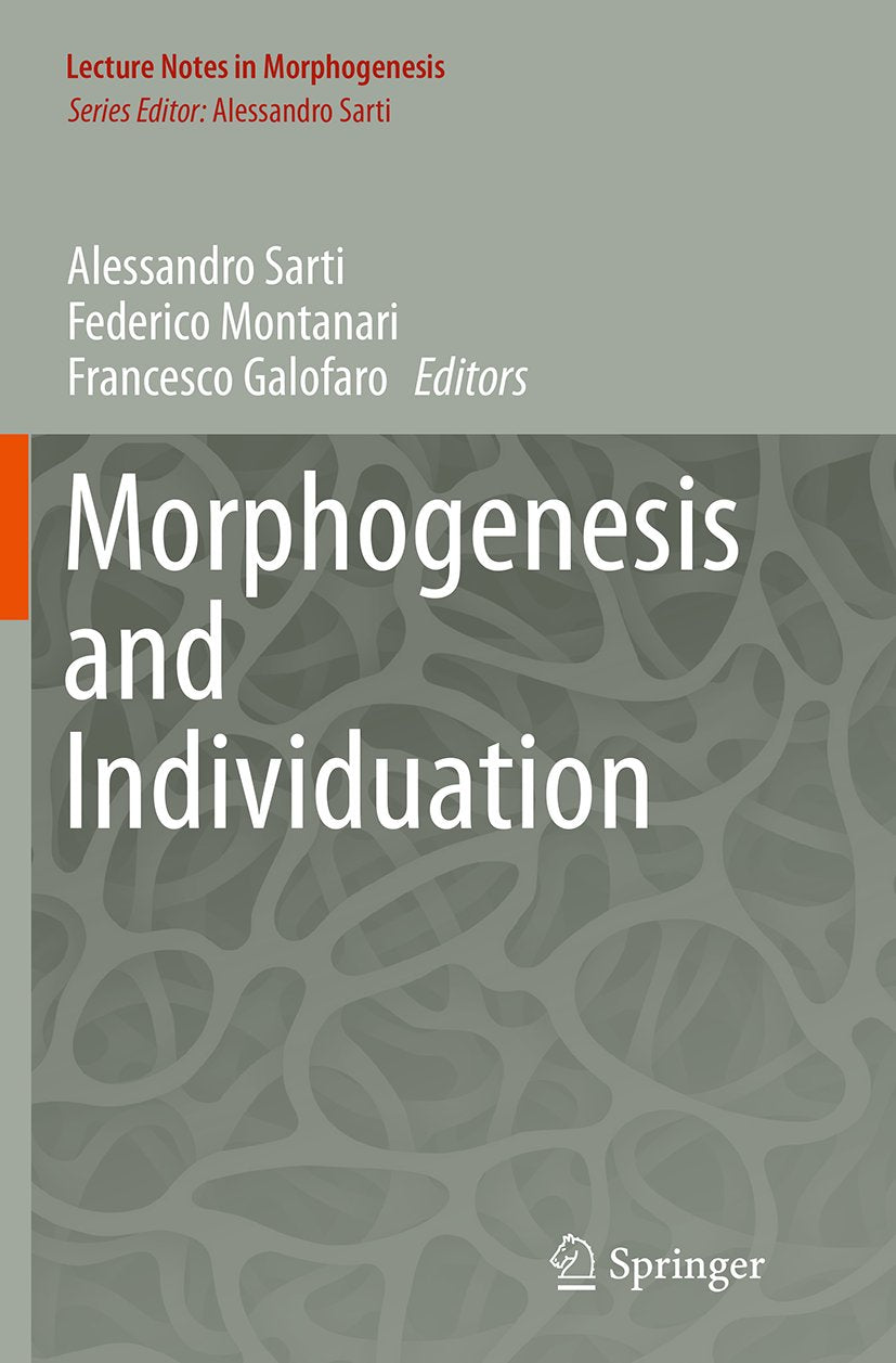 Lecture Notes in Morphogenesis