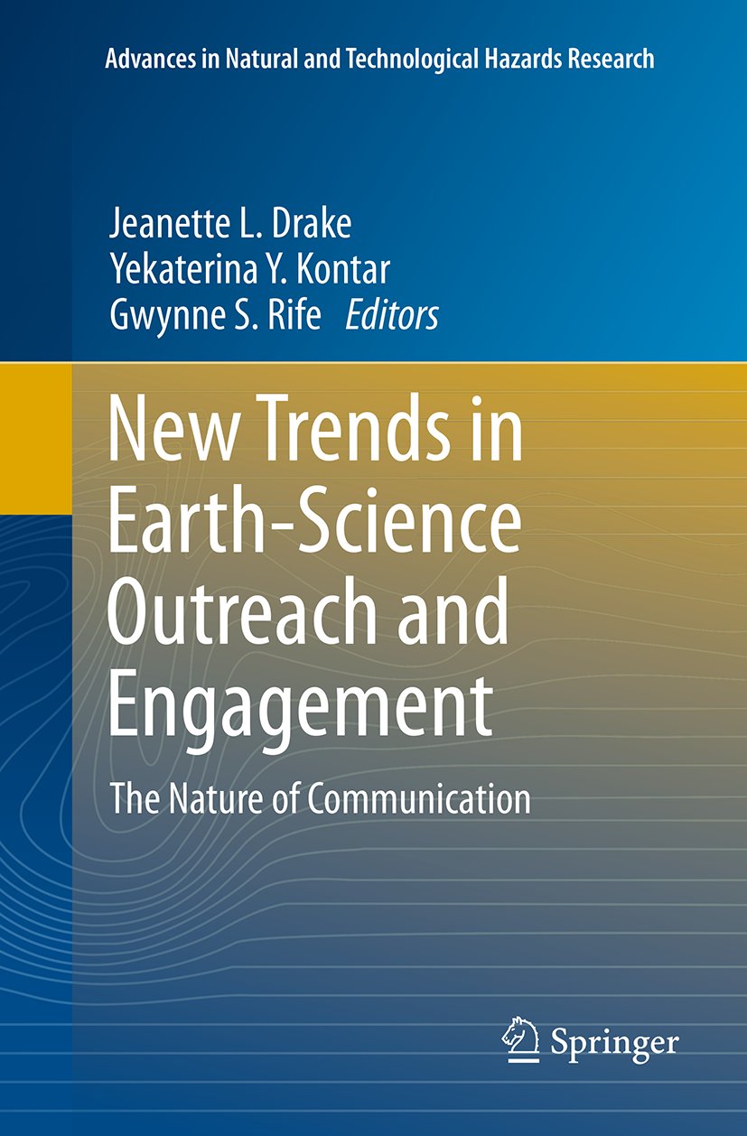 Advances in Natural and Technological Hazards Research