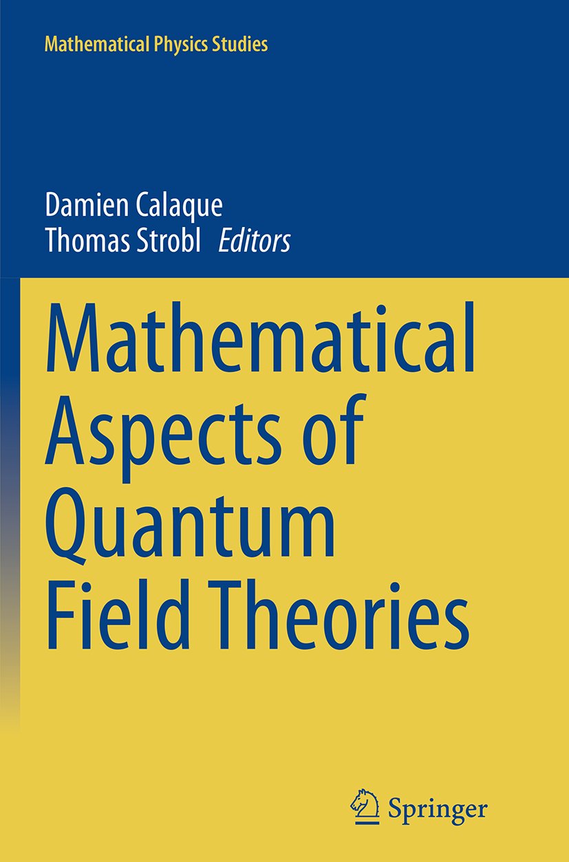 Mathematical Physics Studies