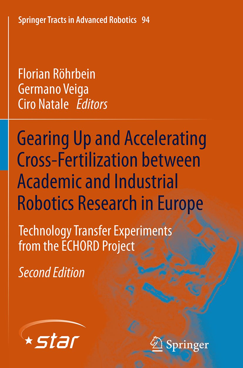 Springer Tracts in Advanced Robotics