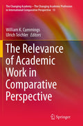 The Changing Academy – The Changing Academic Profession in International Comparative Perspective