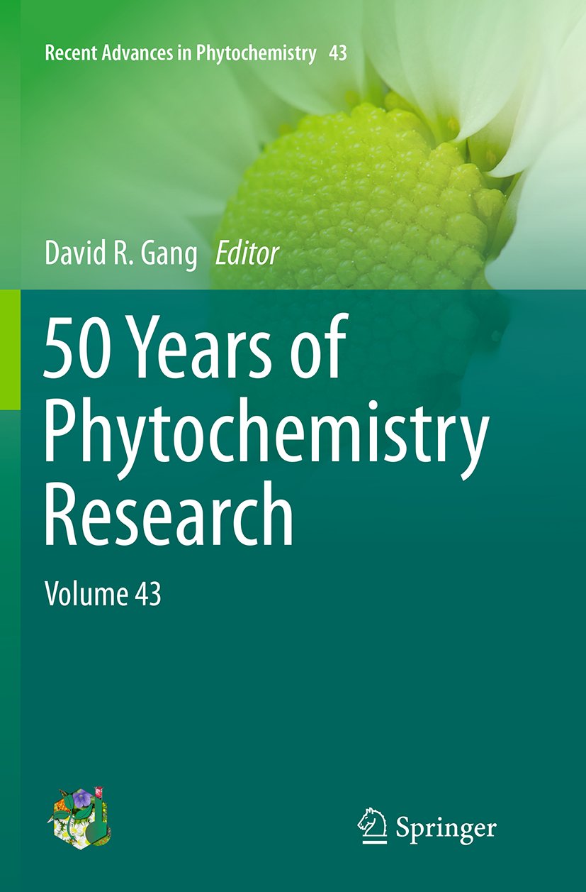 50 Years of Phytochemistry Research