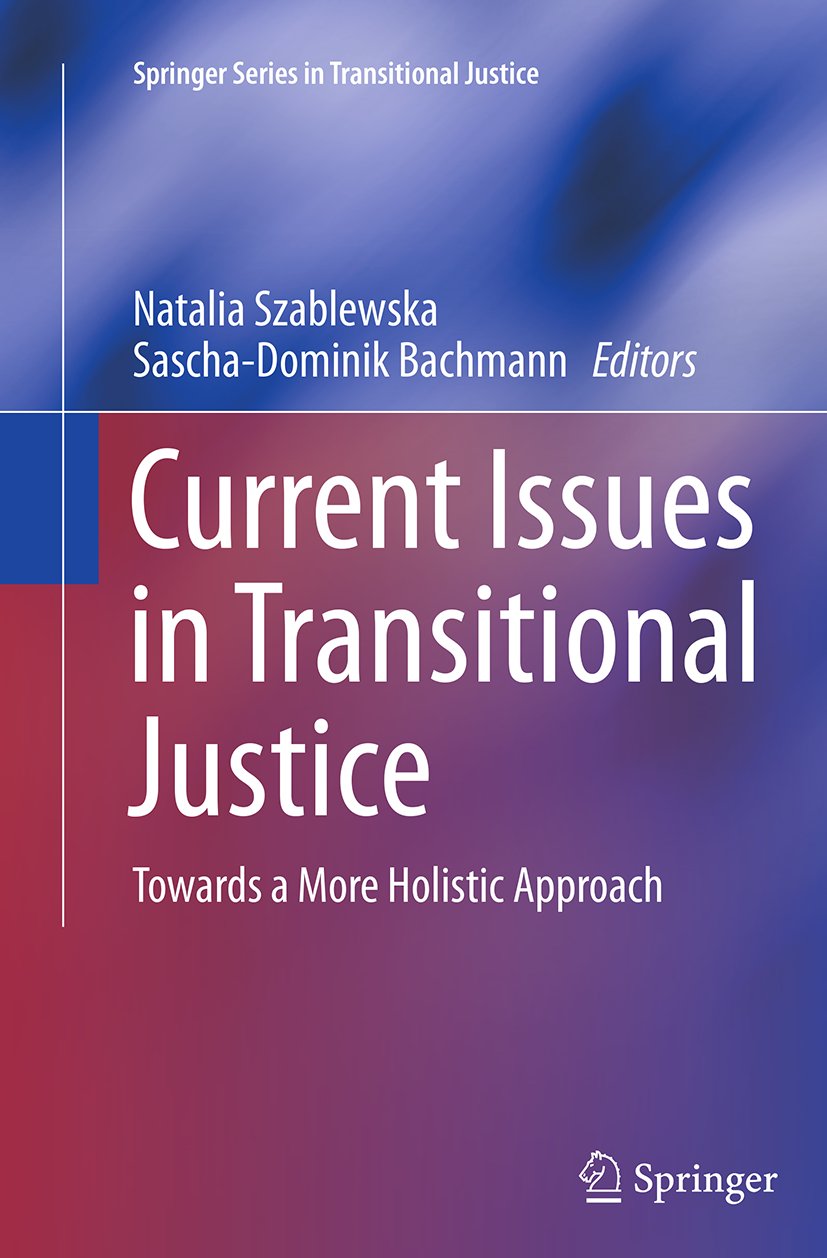 Springer Series in Transitional Justice