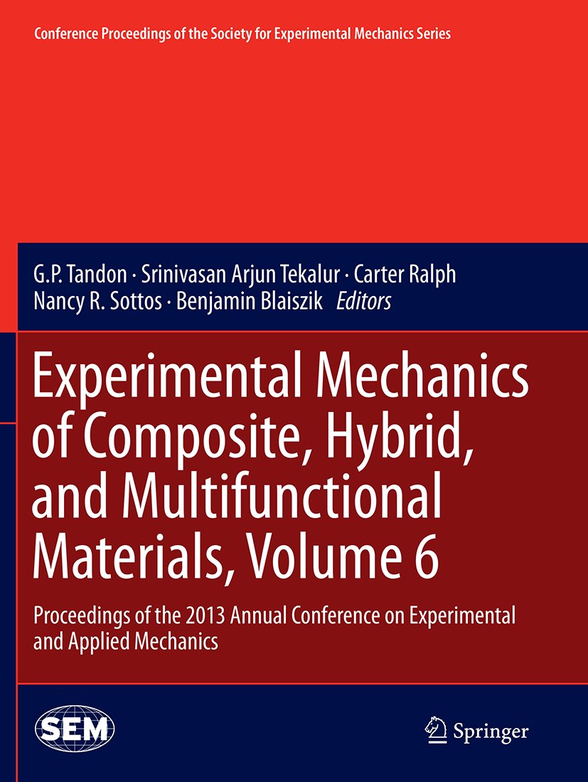Conference Proceedings of the Society for Experimental Mechanics Series