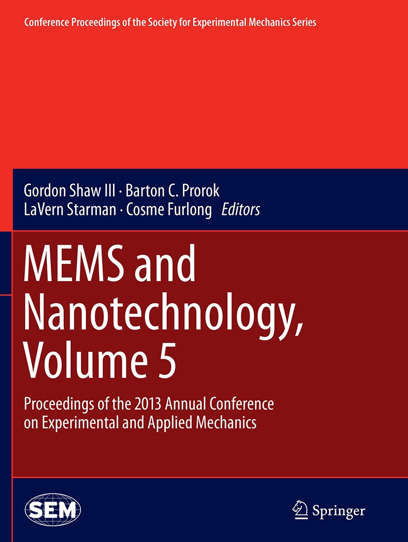 Conference Proceedings of the Society for Experimental Mechanics Series