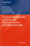 Functional Nanomaterials and Devices for Electronics, Sensors and Energy Harvesting