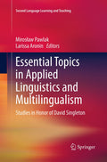 Second Language Learning and Teaching