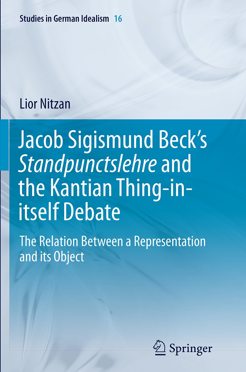 Studies in German Idealism