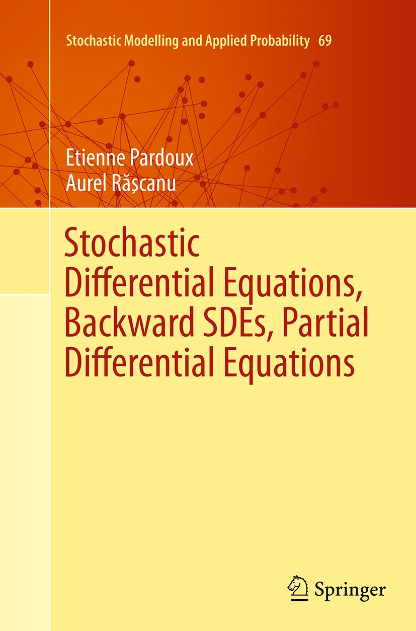 Stochastic Modelling and Applied Probability