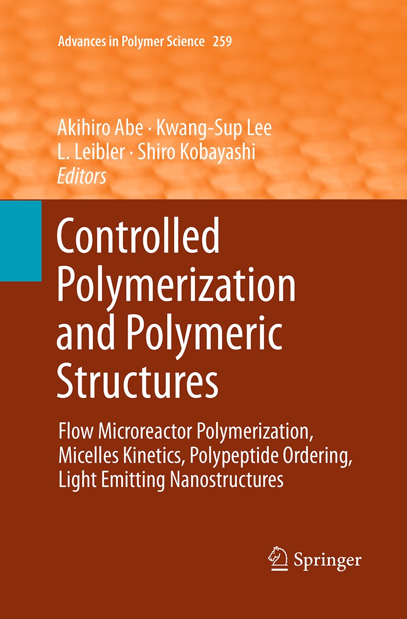 Advances in Polymer Science
