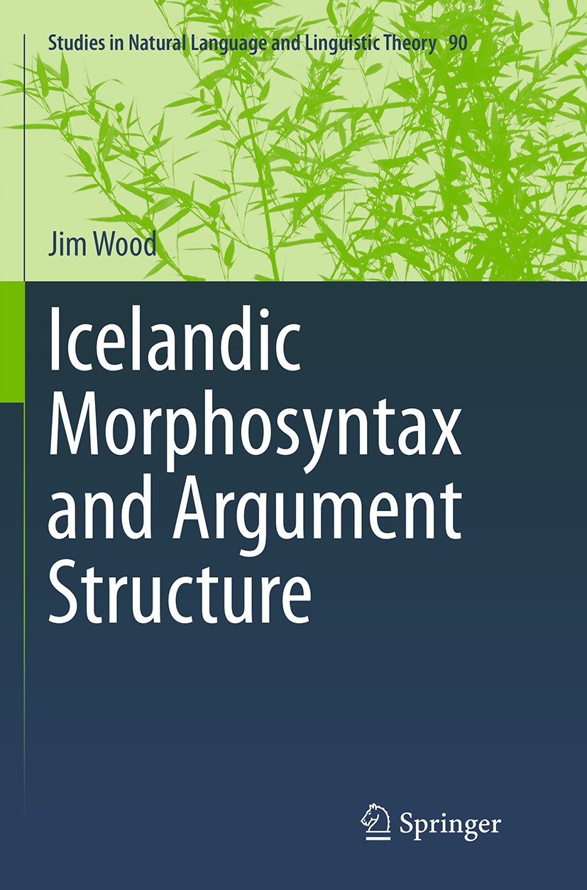 Studies in Natural Language and Linguistic Theory
