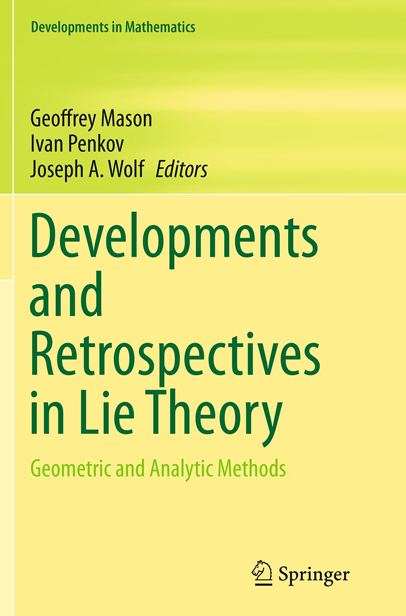 Developments in Mathematics