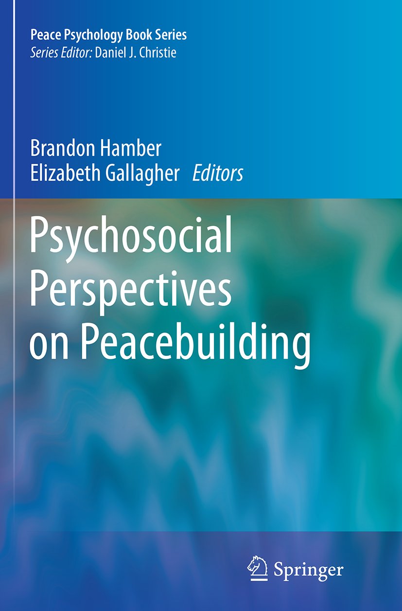 Peace Psychology Book Series