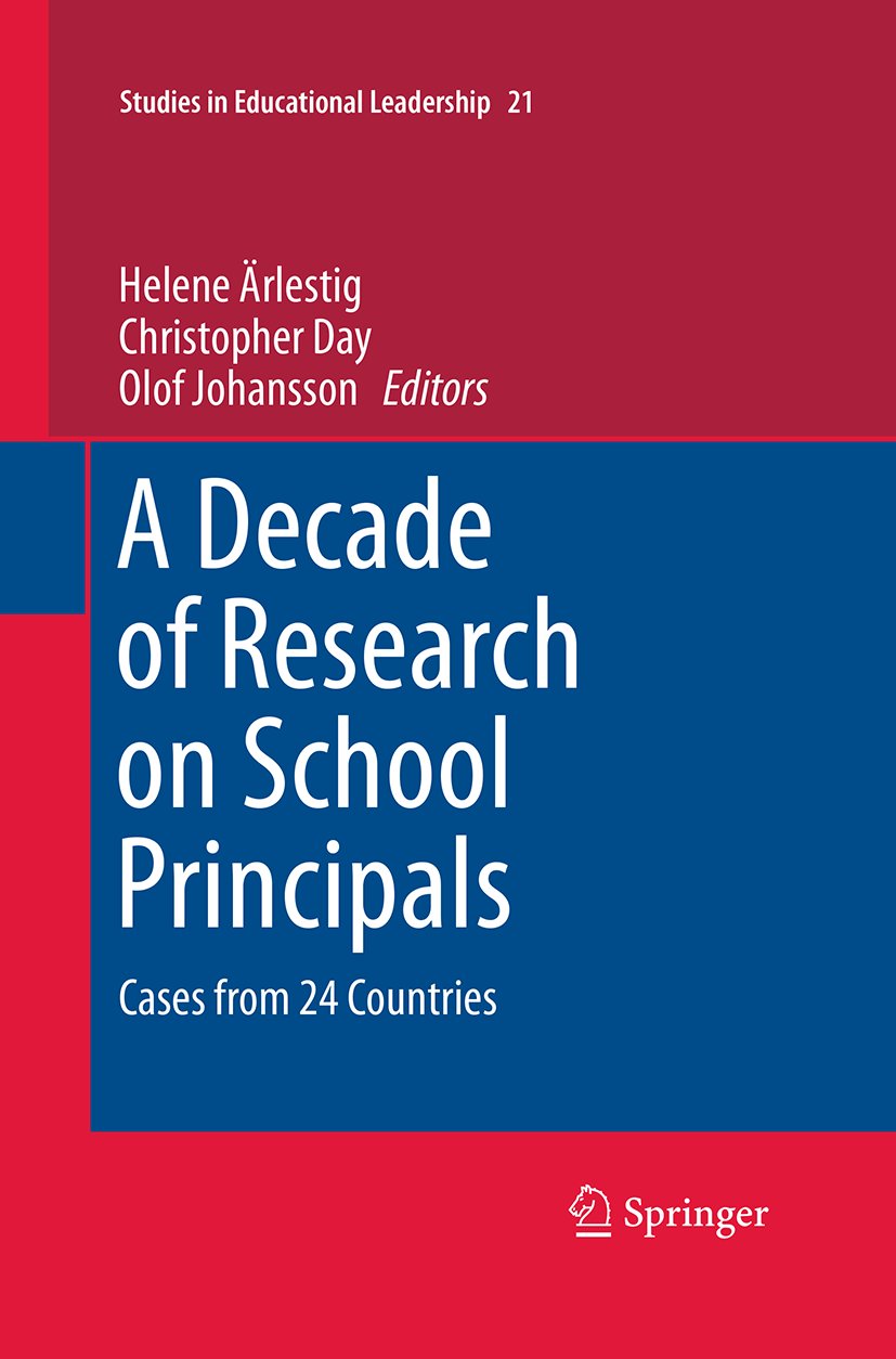 Studies in Educational Leadership
