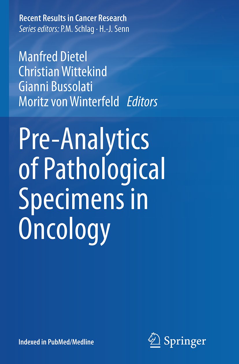 Recent Results in Cancer Research