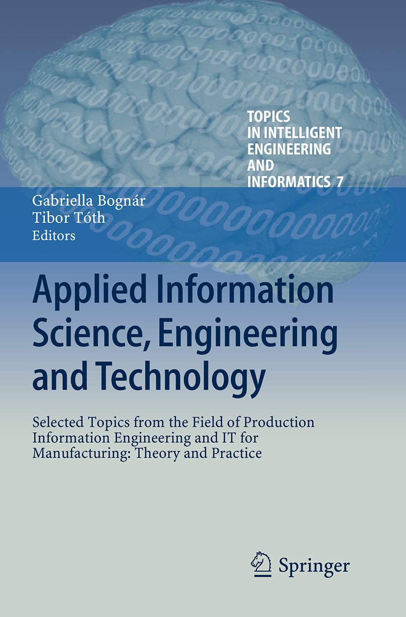 Topics in Intelligent Engineering and Informatics