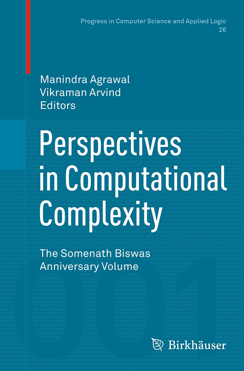 Progress in Computer Science and Applied Logic