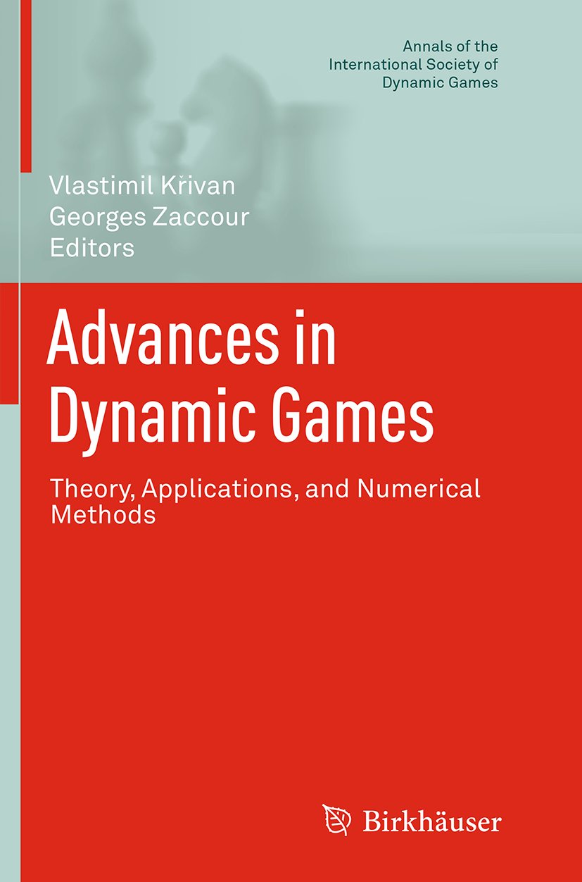 Annals of the International Society of Dynamic Games