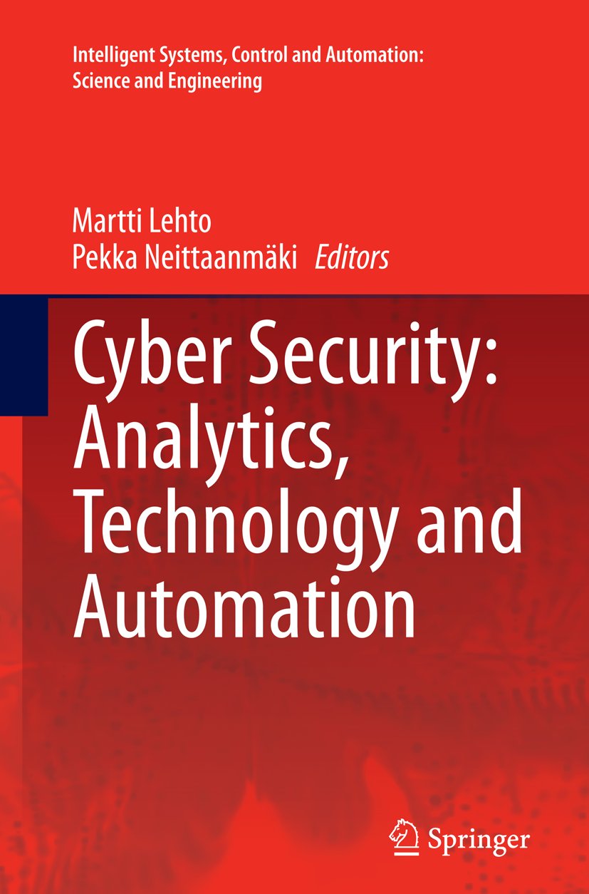 Intelligent Systems, Control and Automation: Science and Engineering