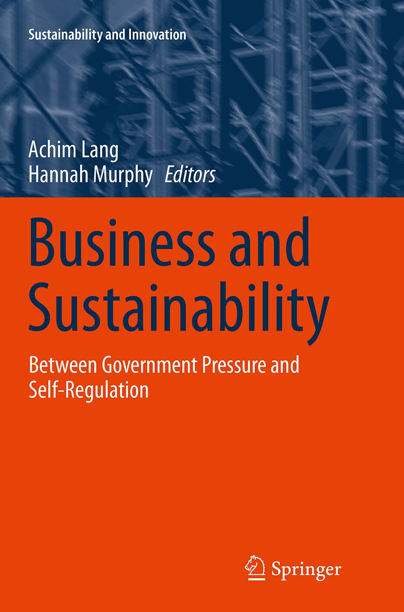 Sustainability and Innovation