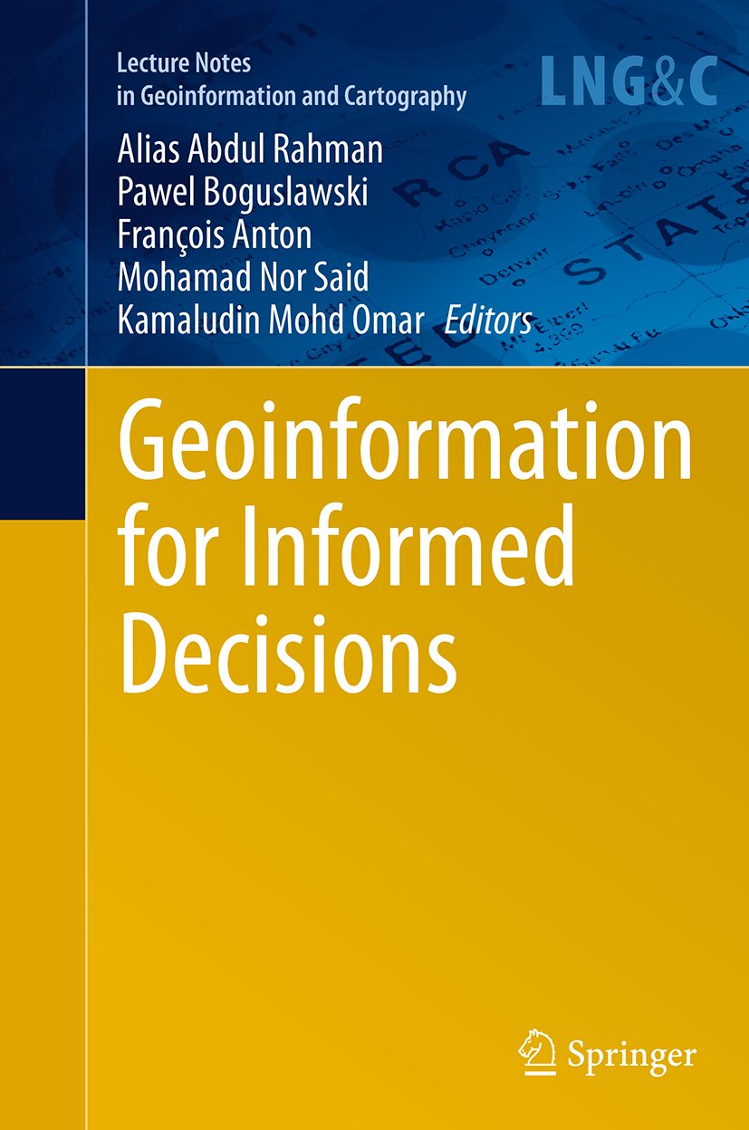 Lecture Notes in Geoinformation and Cartography