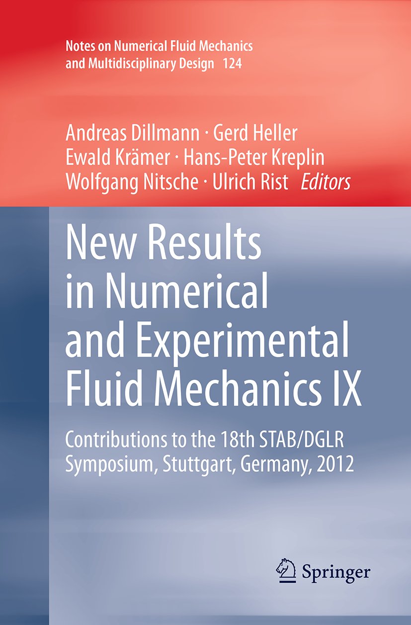 Notes on Numerical Fluid Mechanics and Multidisciplinary Design