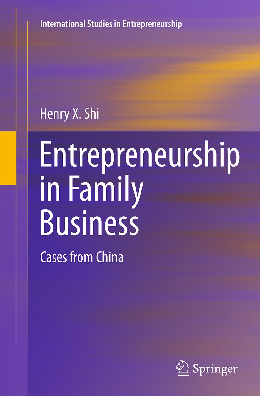 International Studies in Entrepreneurship
