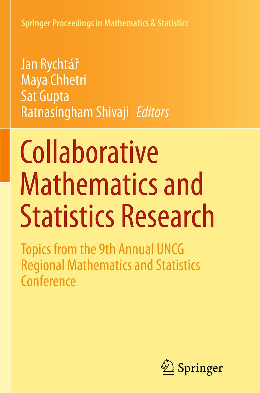 Springer Proceedings in Mathematics & Statistics