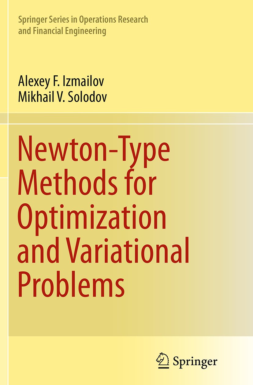 Springer Series in Operations Research and Financial Engineering