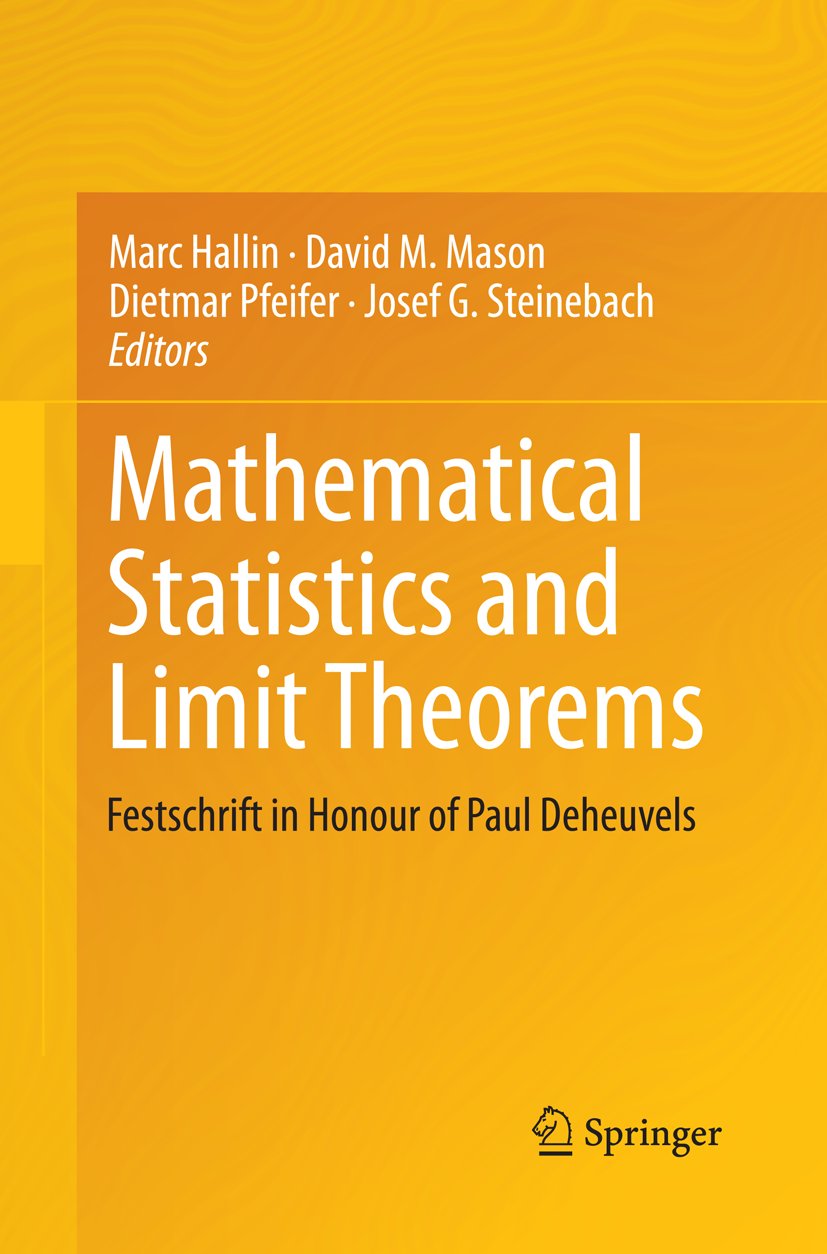 Mathematical Statistics and Limit Theorems