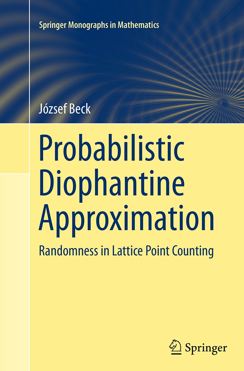 Springer Monographs in Mathematics