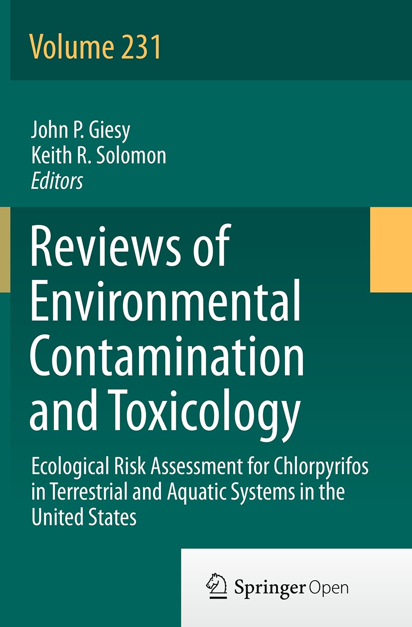 Reviews of Environmental Contamination and Toxicology