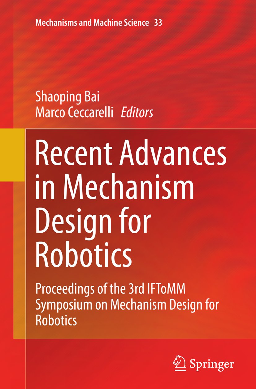 Mechanisms and Machine Science