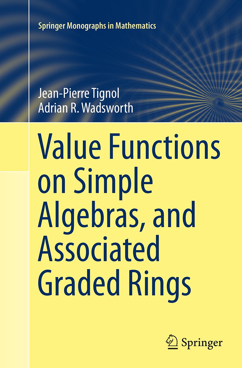 Springer Monographs in Mathematics